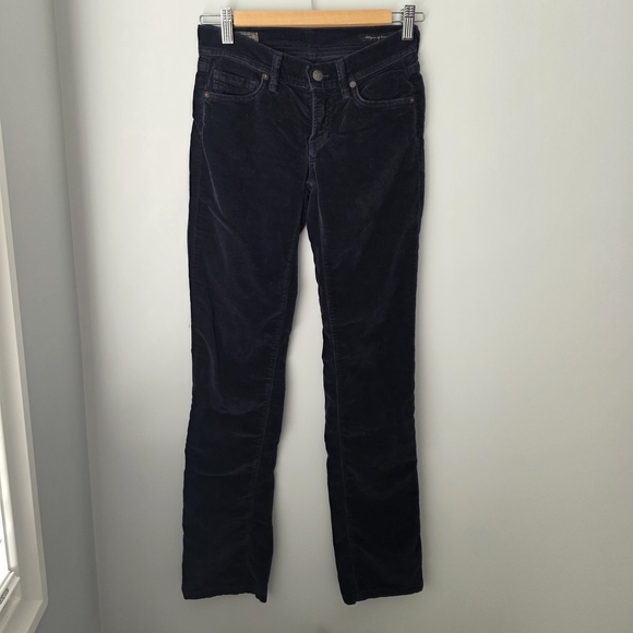 Citizens Of Humanity Black Flare Jeans - Picture 2 of 12